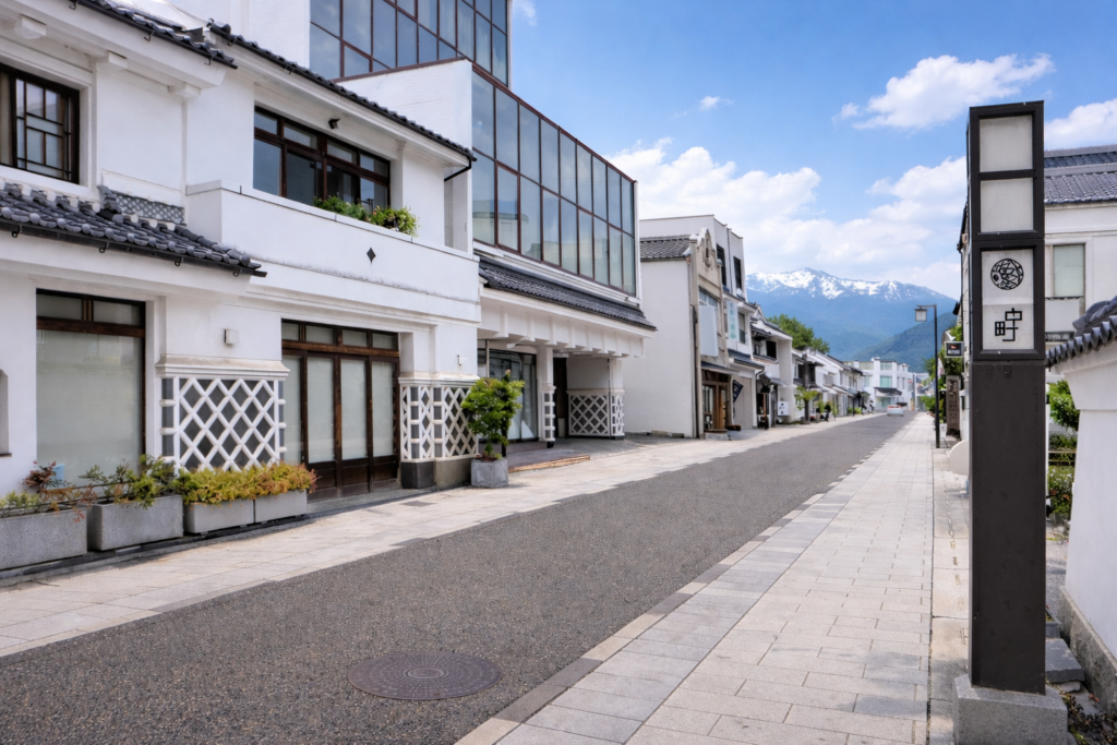 松本市中町通り